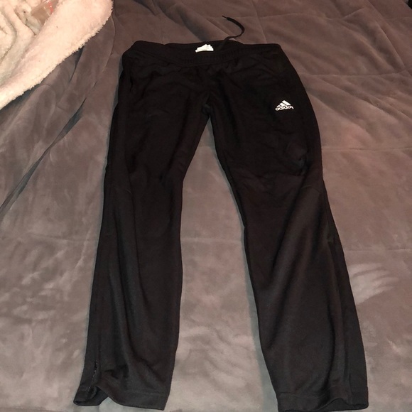 Adidas Pants Jumpsuits Womens Black Sweatpants Poshmark